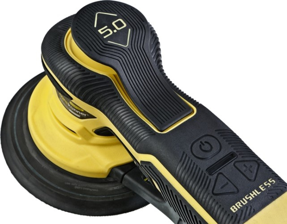 Виброшлифмашина эксцентриковая сетевая HANSKONNER HOS8145BL