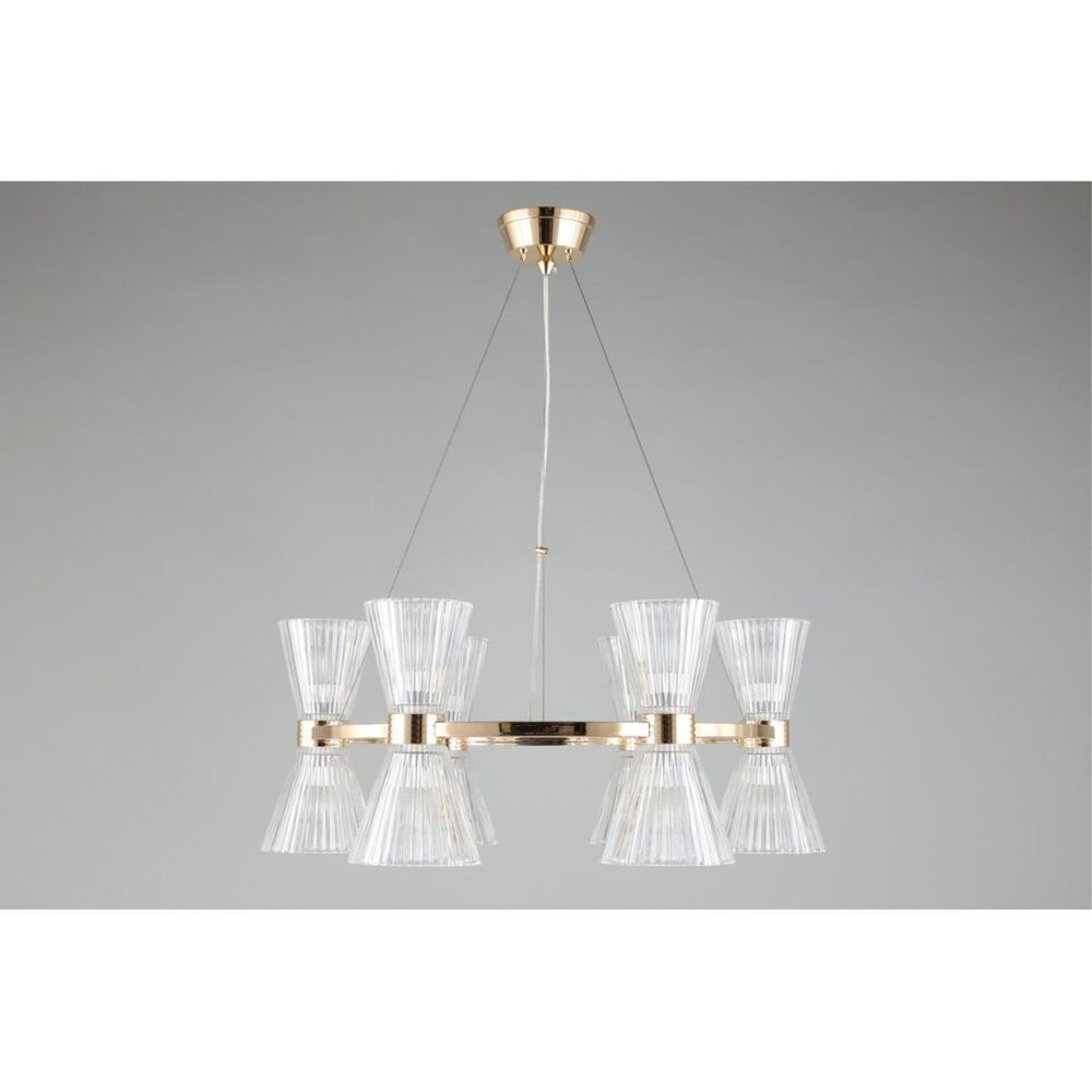 Подвесная люстра Aployt Elinor APL.801.03.12