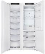 Встраиваемый холодильник Side-by-Side Zugel ZRISS481FNF (ZRI1750NF + ZFI17540NF)