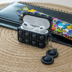 Силиконовый чехол для AirPods PRO Pop it, 012635 Синий