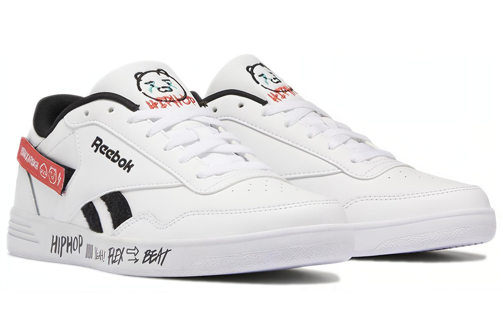 KAKAO FRIENDS x Reebok Royal Techque T Casual Fashion Low Panel Shoes