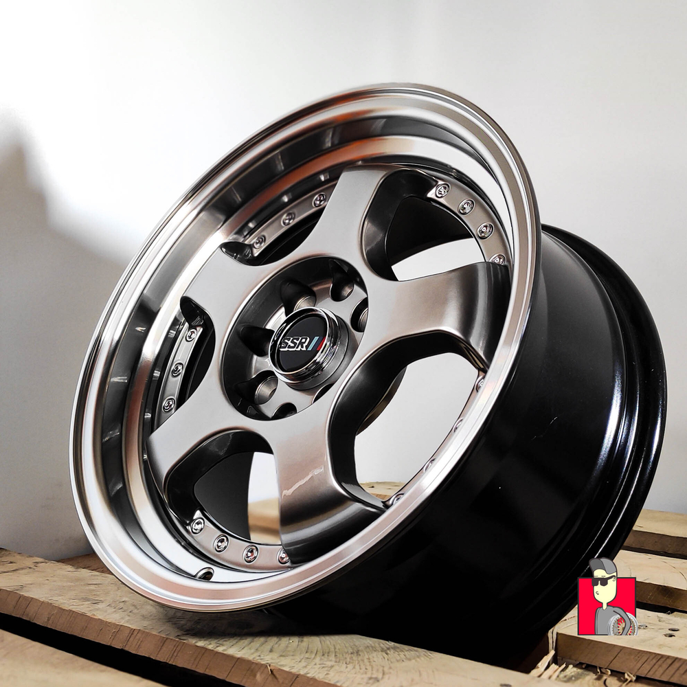 Комплект дисков SSR SP1 15x7 et35 4x100/4x108