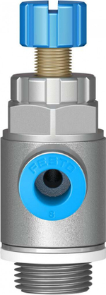 Дроссель с обратным клапаном Festo GRLA-3/8-QS-8-RS-D