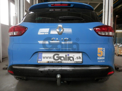 Оцинкованный фаркоп на Renault Clio GrandTour III универсал 2008-2013, Clio GrandTour IV универсал 2008-2013 (без электрики), Galia R085A