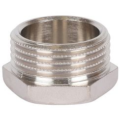 Заглушка STOUT НР никелированная 1