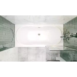 ВАННА АКРИЛОВАЯ ROCA Madeira 180x80 В комплектес каркас