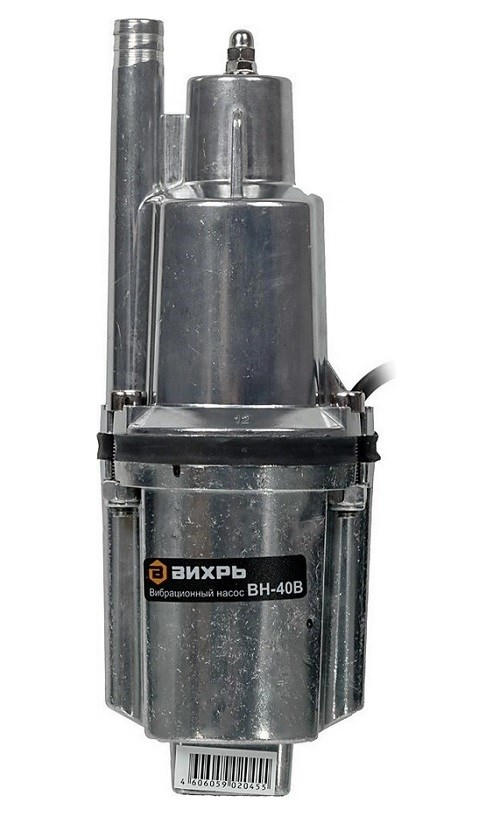 Насос вибрационный Вихрь ВН-40В 280 Вт (верх забор)