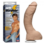 Фаллоимитатор ультра-реалистик "Jeff Stryker" (Цвет: телесный)