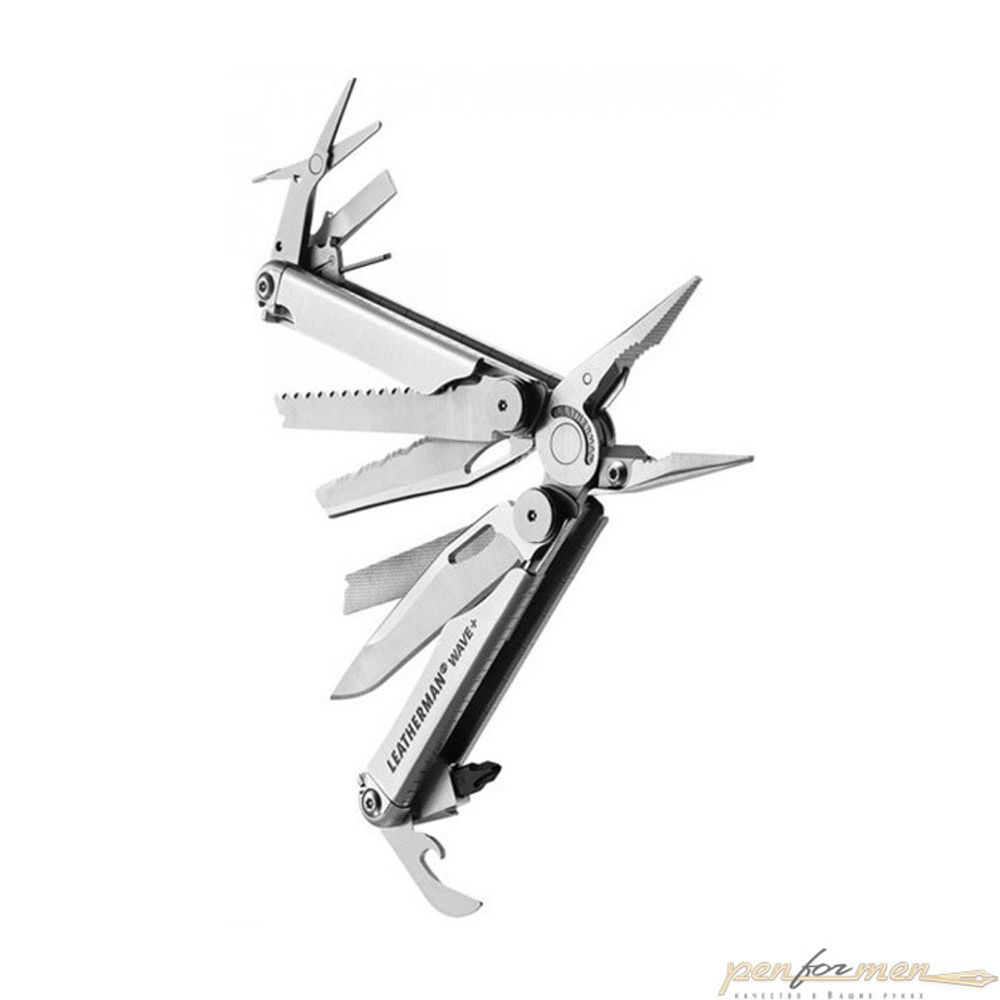 Мультитул Leatherman Wave серебристый (832551)