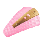 Розовый клиторальный вибростимулятор 11,5см Shunga OBI SH-OBI-102