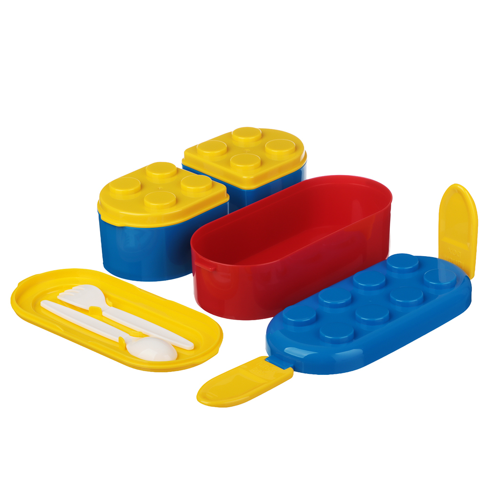 Ланчбокc тм VETTA Мозаика 20x8x12см