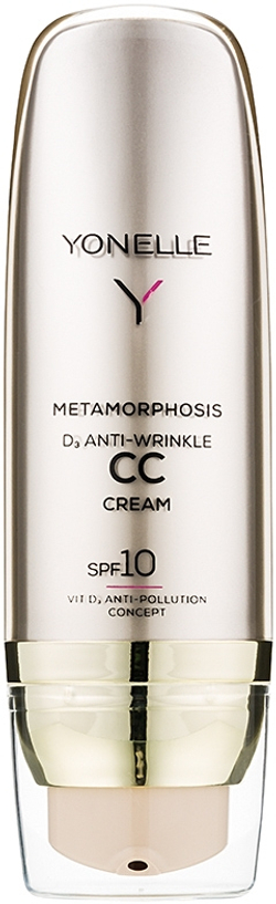 Yonelle Metamorphosis - Крем CC с антивозрастным эффектом SPF 10 оттенок 2 Neutral, 50 ml