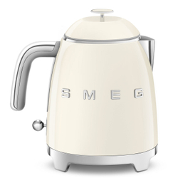 Чайник мини 0.8л Smeg Стиль 50-х годов кремовый