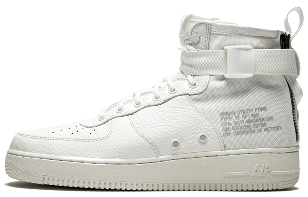 Кроссовки Nike Air Force 1 Triple Ivory