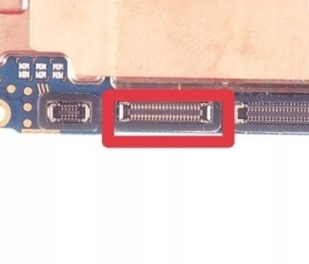 Realme 8i (RMX3151) / FPC коннектор дисплея (на плату)