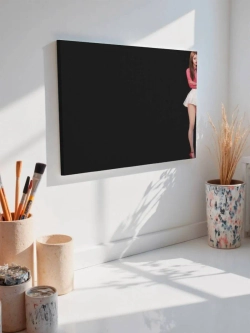 Картина на стену 40 X 50 Девушка аниме