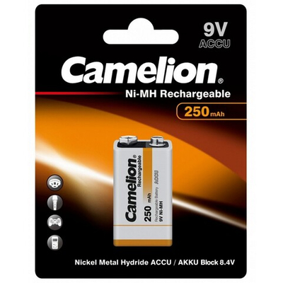 Аккумулятор "крона" Camelion NH-9V250BP1