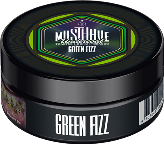 MUSTH - Green Fizz (250г)