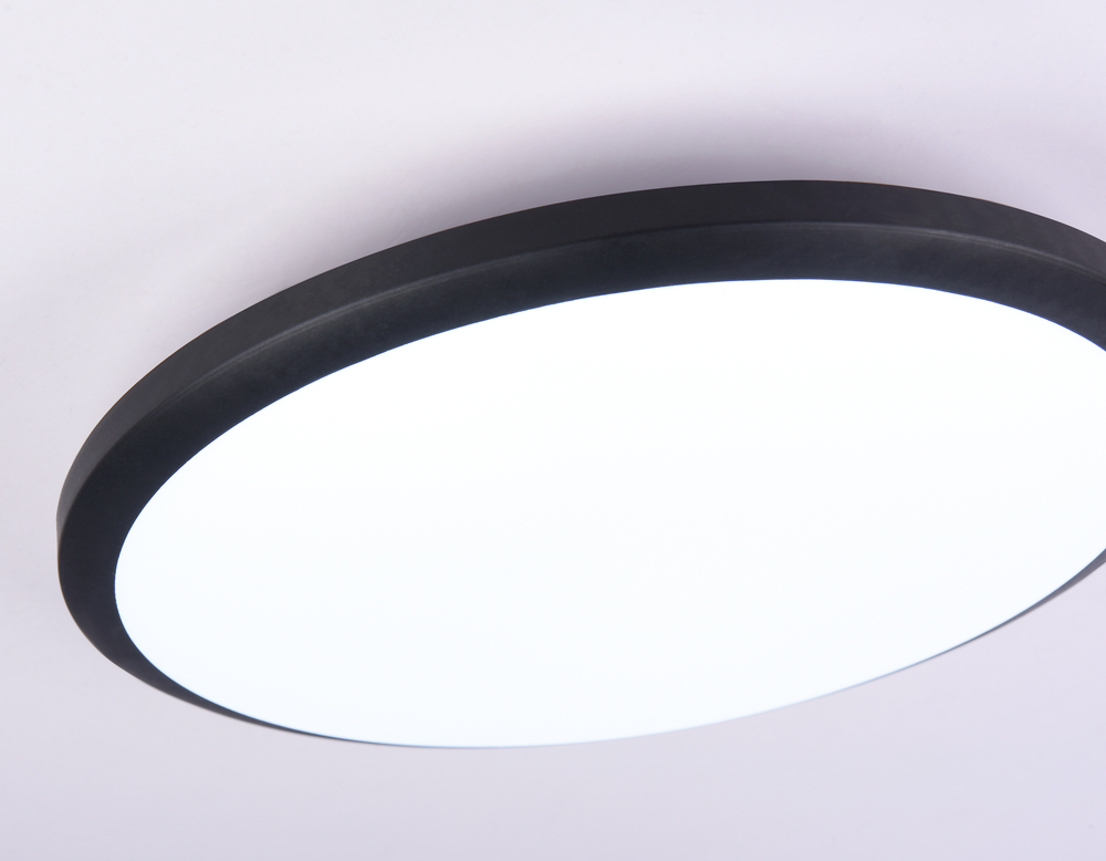 FZ1234 BK черный IP44 42W 6400К D370*55 (Без ПДУ)