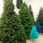 Ель искусственная «Изящная» (Литая хвоя) 250 см / 2,5 м