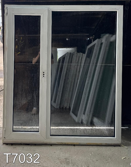 Окно Пластиковое Б/У 1540(в) x 1330(ш)