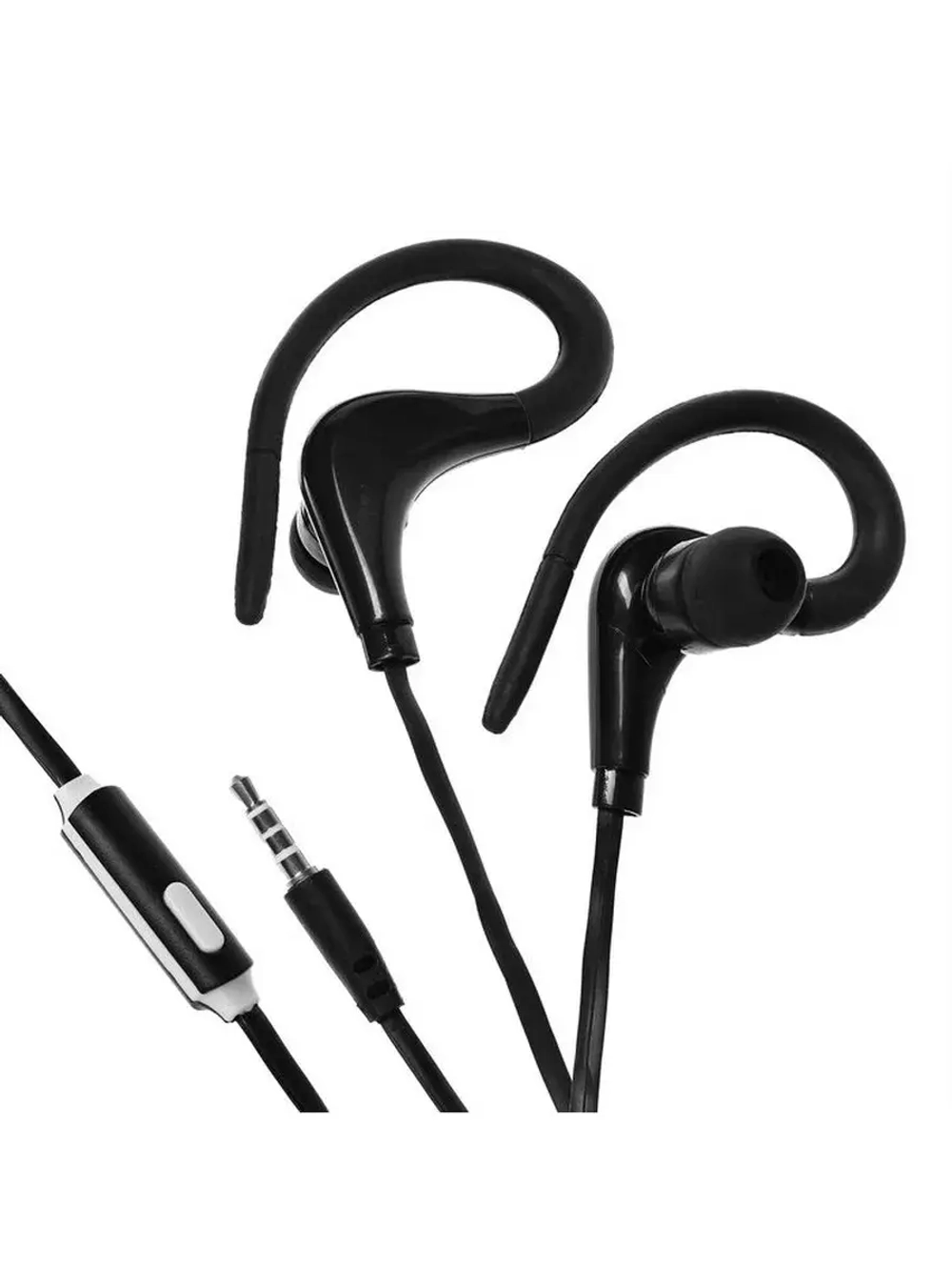 Наушники Luazon VBT 1.14, вакуумные, микрофон, спортивные, М