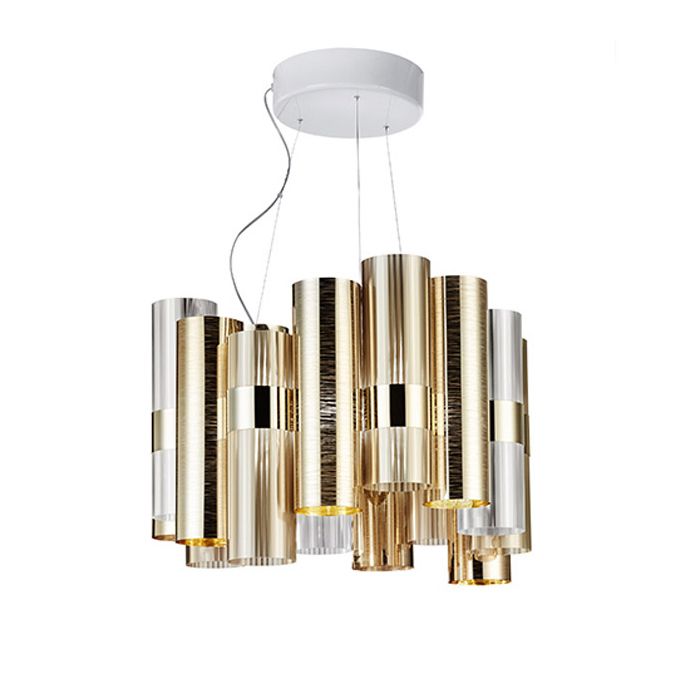 Люстра Slamp La Lollo Medium Gold