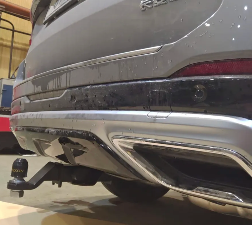 Фаркоп с унив. электрикой Смарт на Ford Explorer, 2019- Бизон FA 0125-E