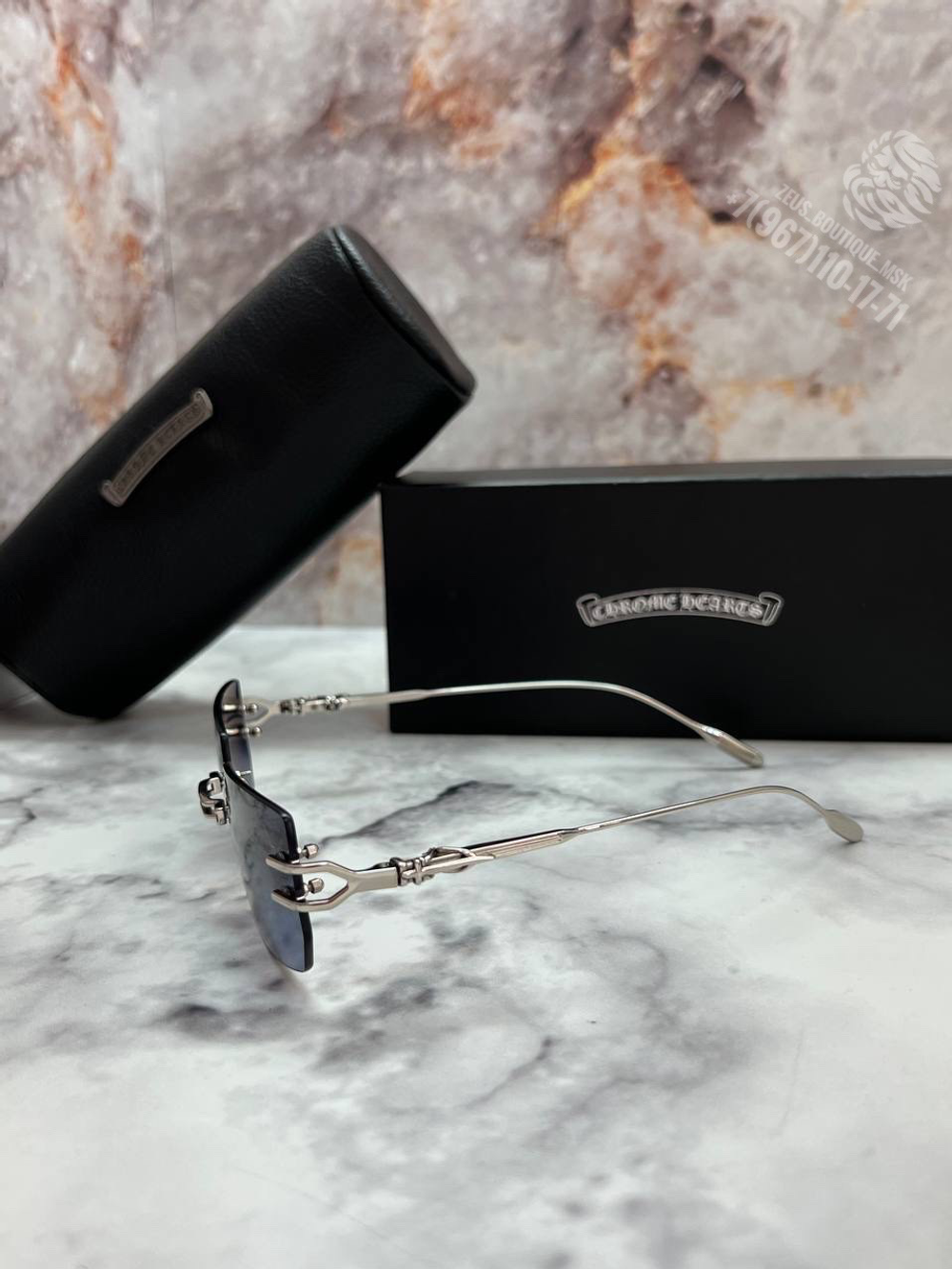 Солнечные очки Chrome Hearts