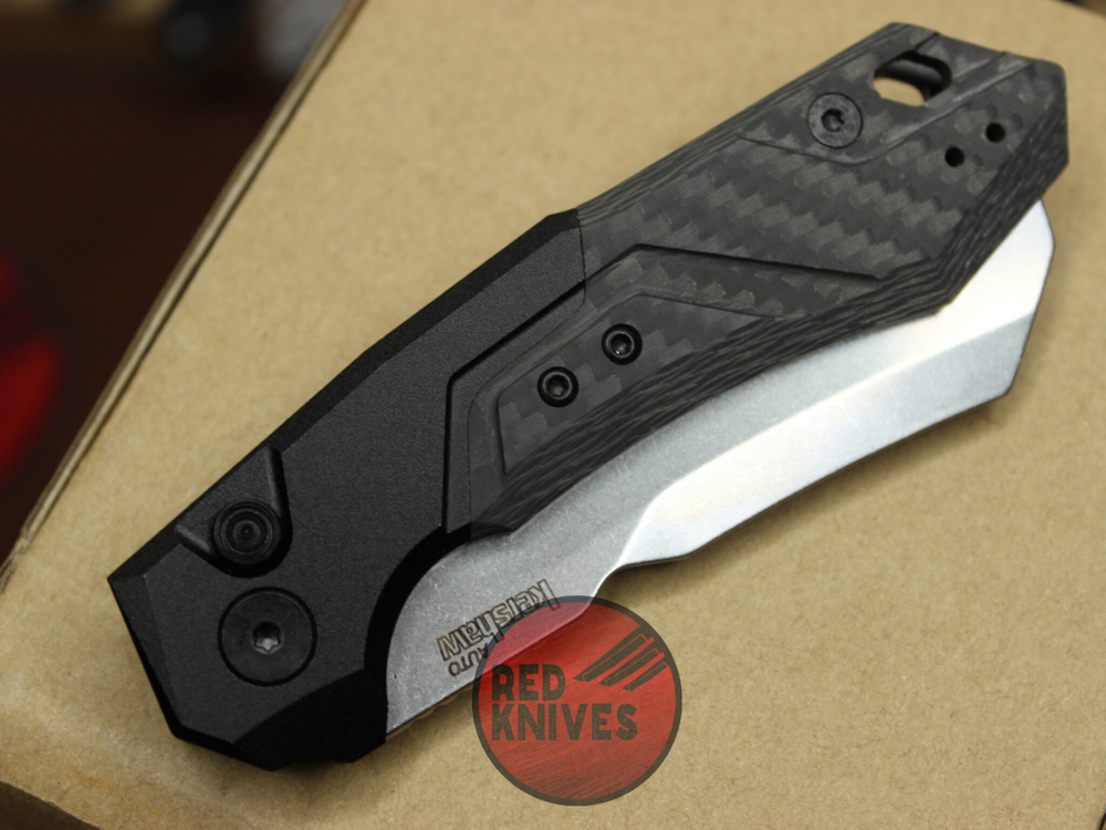 Нож Kershaw Launch 14 7850 - черная рукоять , светлый клинок