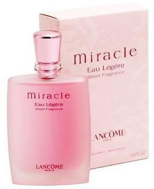 Lancome Miracle Eau Legere Sheer Fragrance