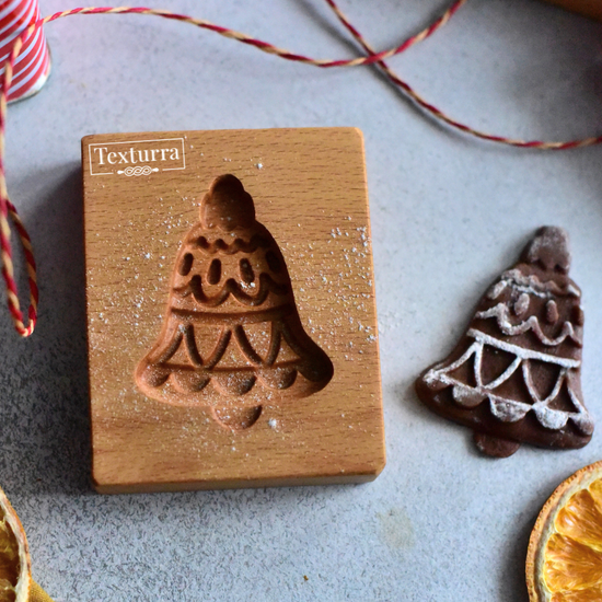 Пряничная форма колокольчик