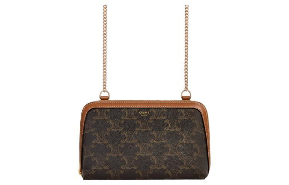 Сумка CELINE Triomphe CANVAS, 10E382CBX-04LU