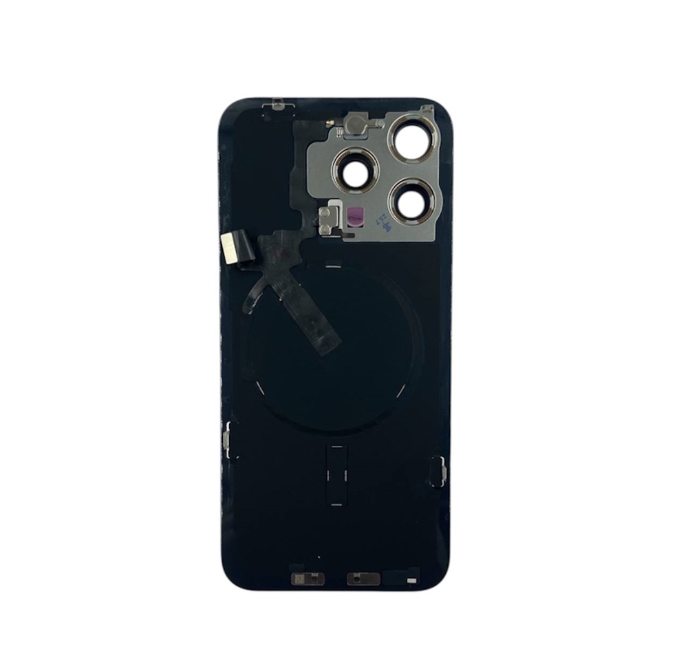 Задняя крышка для Apple iPhone 15 Pro Max (Снятый) Синий Титан - OR
