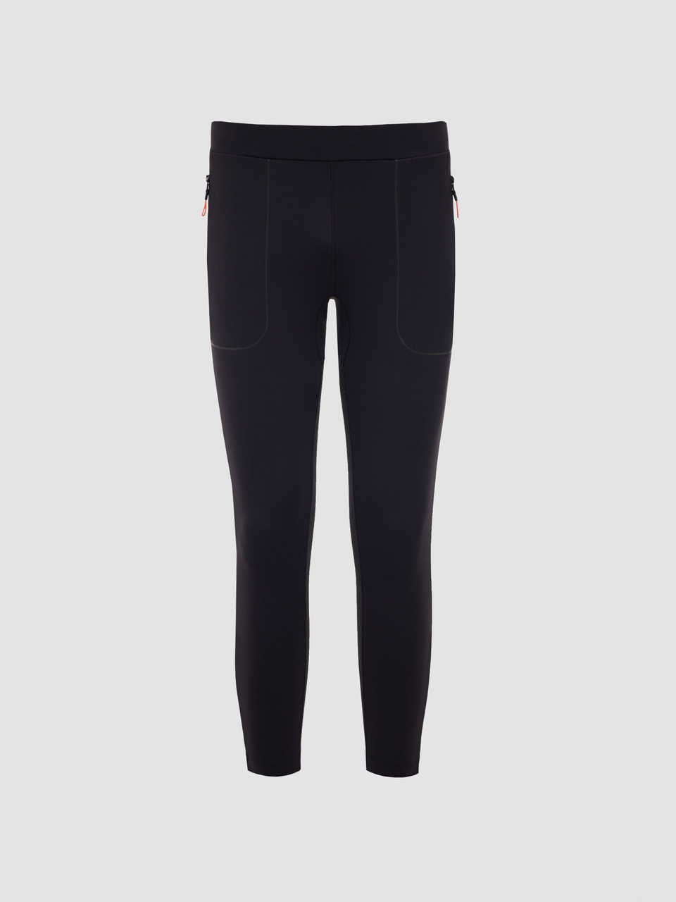 Мужские лосины GRI Винд 5.0 чёрные