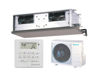 Канальный кондиционер Daikin FDMQN35CXV/RYN35CXV (низконапорный)