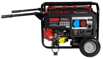 Бензиновый генератор "LONCIN" LC10000D-AS (220/380 В, мощность без ограничений) 00-00153759