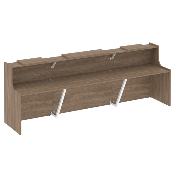 Onix Ресепшн O.R-K-15 Дуб Аризона 3390*766*1187