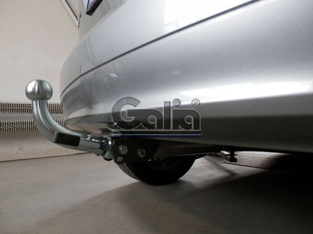 Фаркоп оцинкованный Galia O064C для Opel Meriva 2010-(паспорт и сертификат в комплекте)(без электрики)