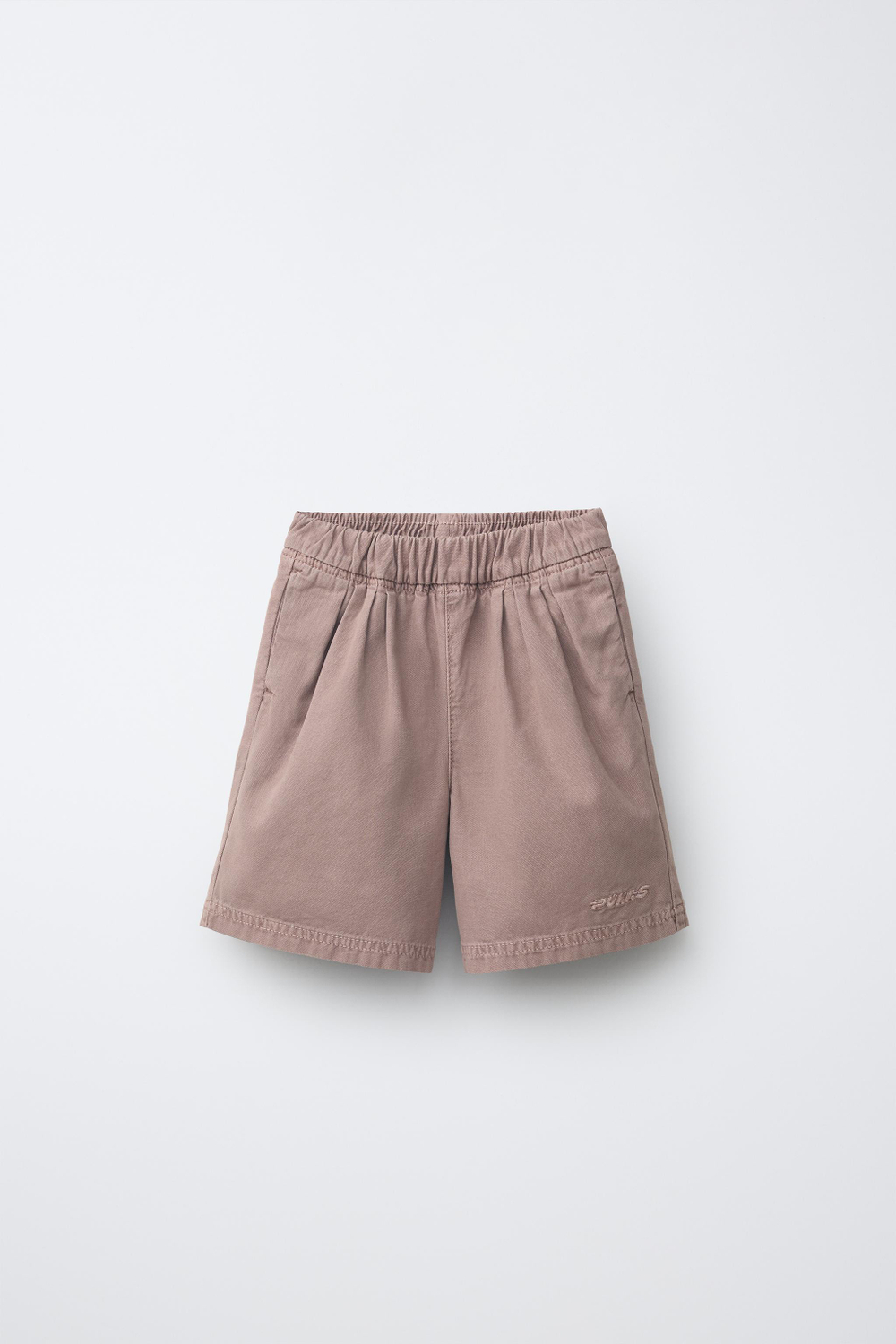 ZARA X PUKAS ШОРТЫ PUKAS SURF, ЦВЕТ МАЛЬВЫ