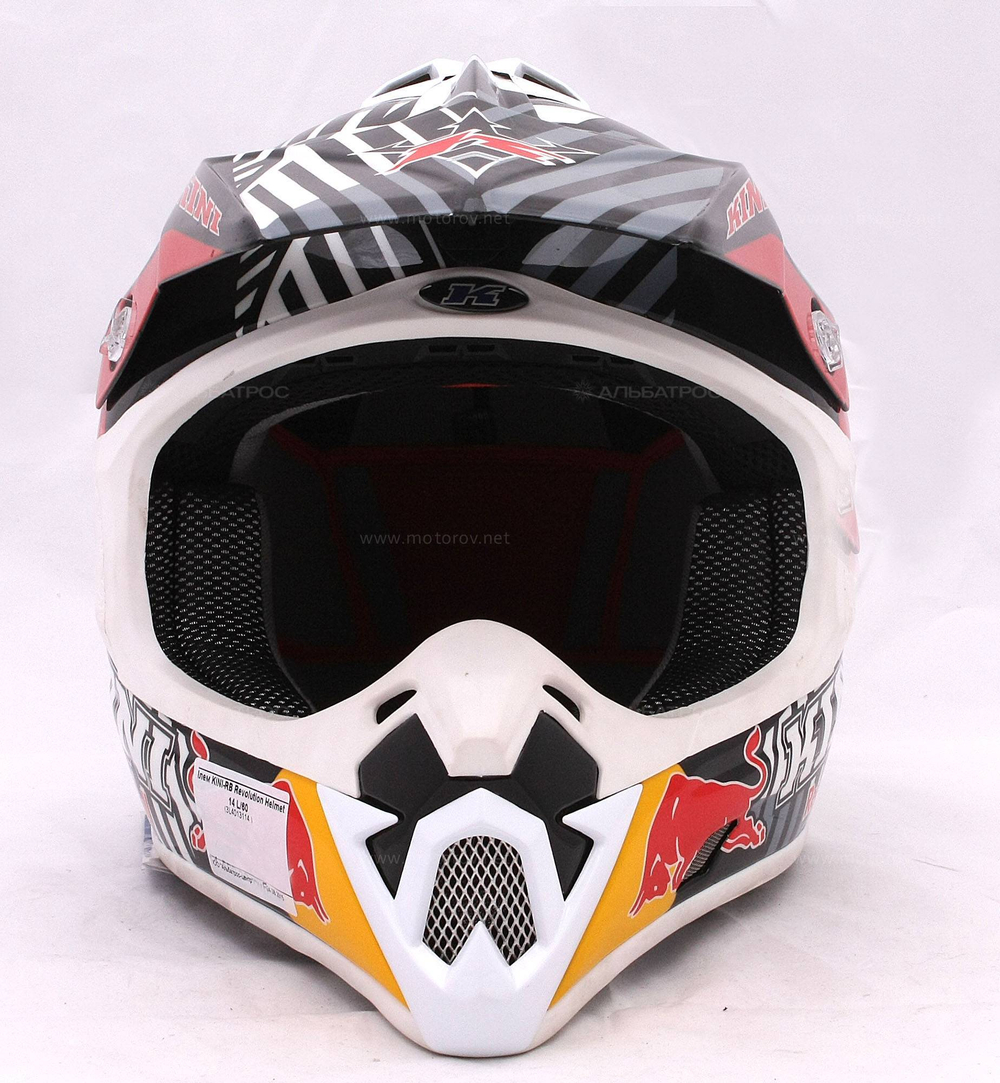 Шлем кроссовый KINI-RB Revolution Helmet 14