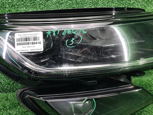 Фара правая Skoda Kodiaq (2016-2022) LED