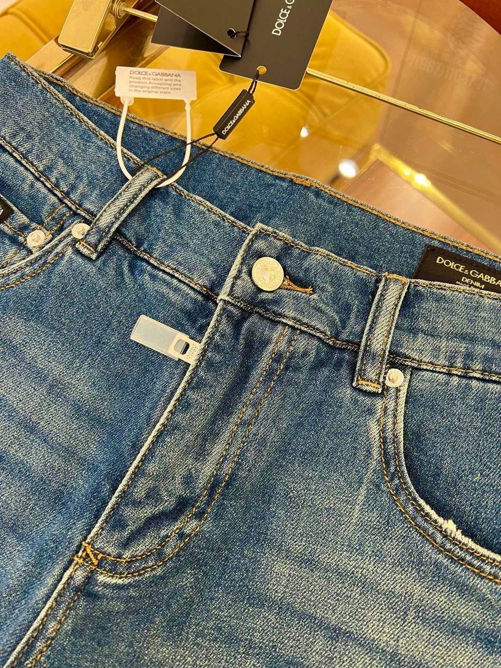 Джинсы Dolce & Gabbana