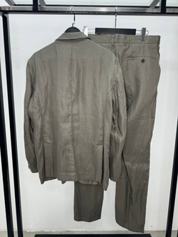 Льняной костюм Brunello Cucinelli
