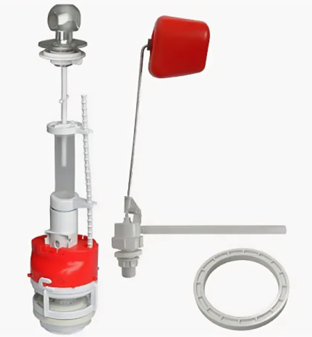 Арматура  бок,подв.шток ИНКОЭР длинный клапан