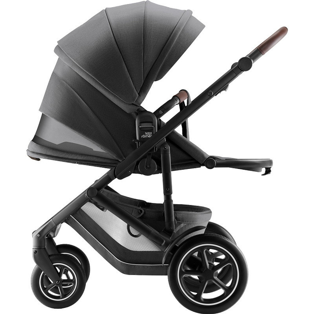 Коляска 3 в 1 Britax Roemer Smile 5Z Style и автокресло Baby-Safe Pro Style Sage green Mineral Grey