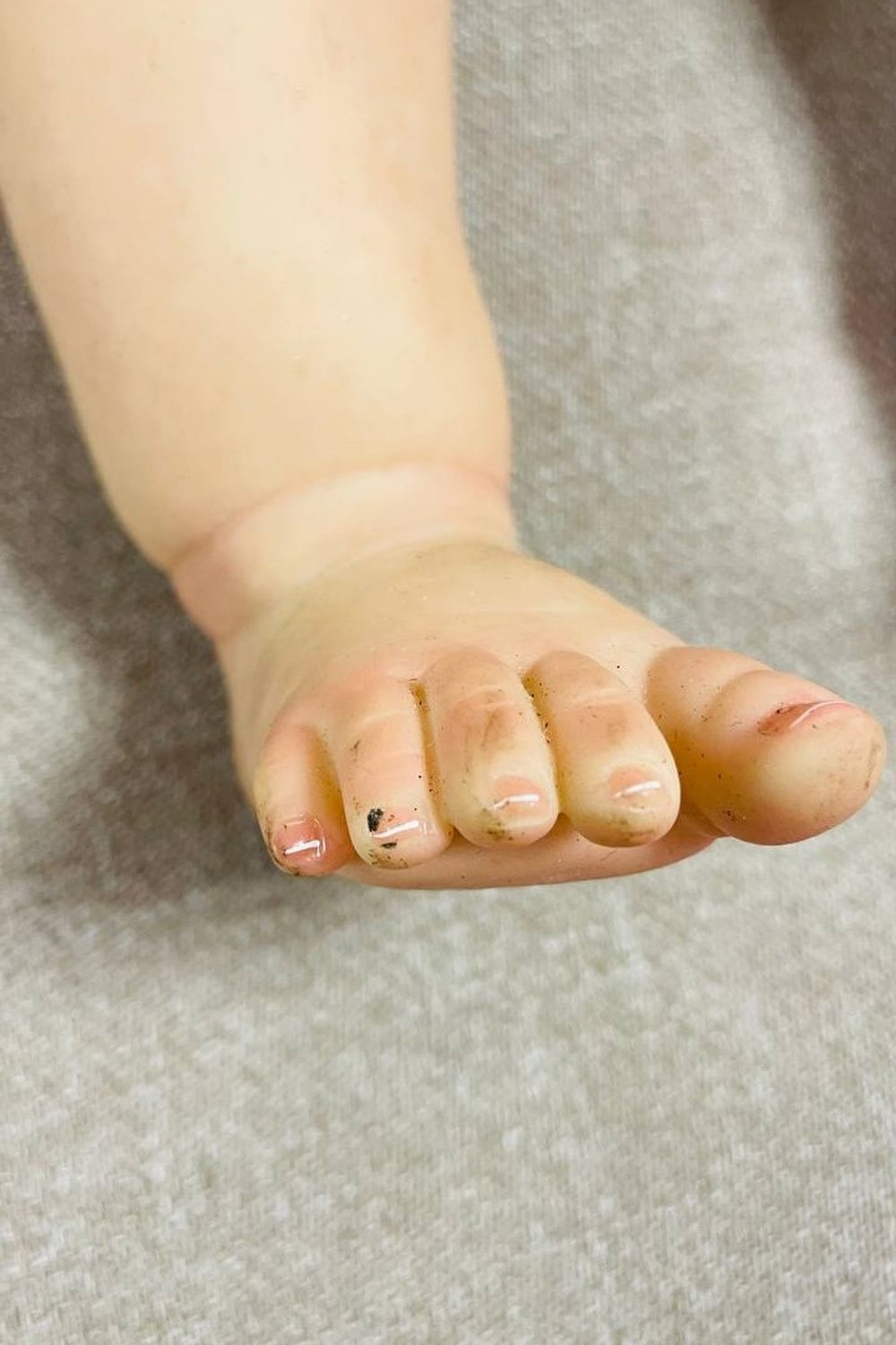 УЦЕНКА2 Кукла Реборн мягконабивная 60см в пакете (FA-601)