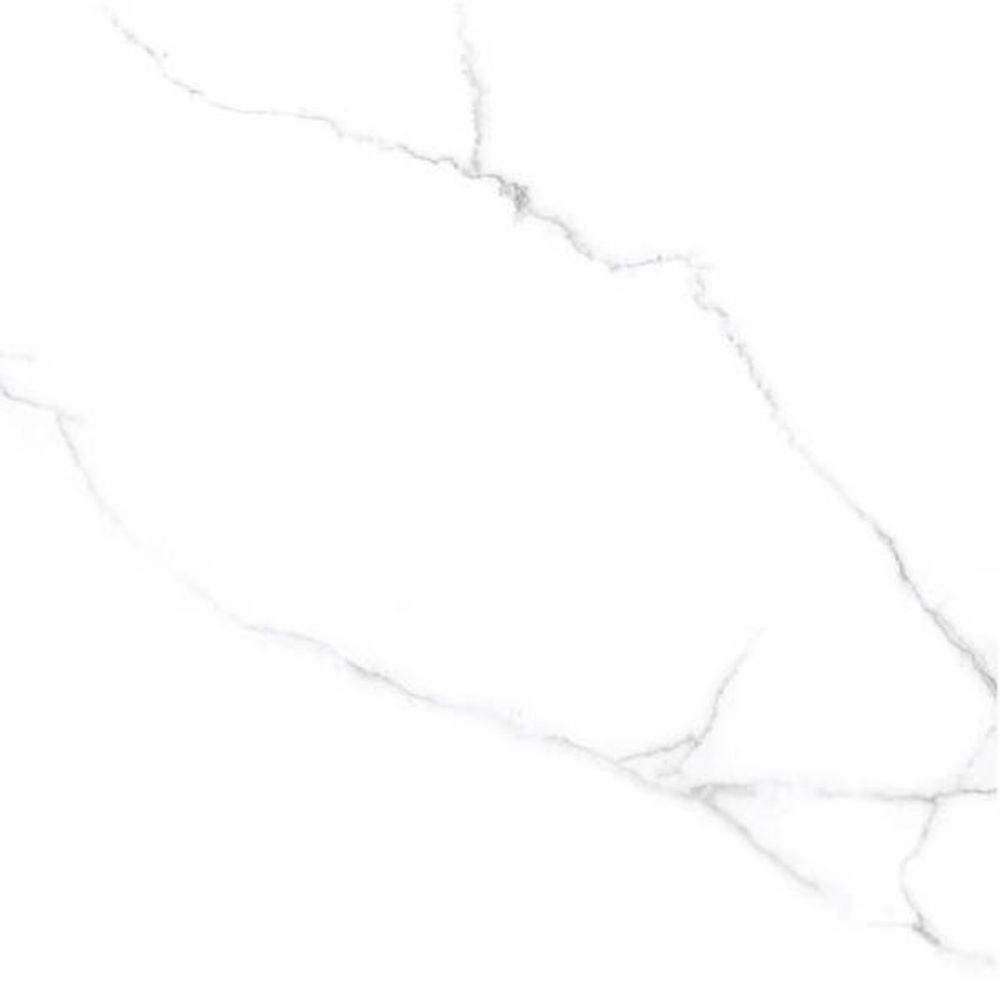 Керамогранит Atlantic White белый полированный 60