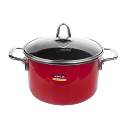 Набор посуды 10 предметов Kochstar Metallica Red Premium