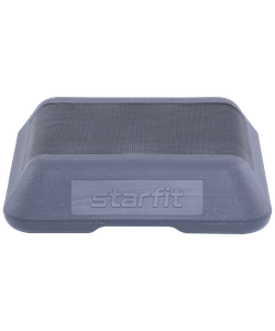 Степ-платформа быстросборная SP-401 40х40х30 см, квадратная, обрезиненная, 5-ти уровневая